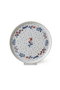 Hermia Juego de platos para postres Multicolor (4 piezas) de 22 cm